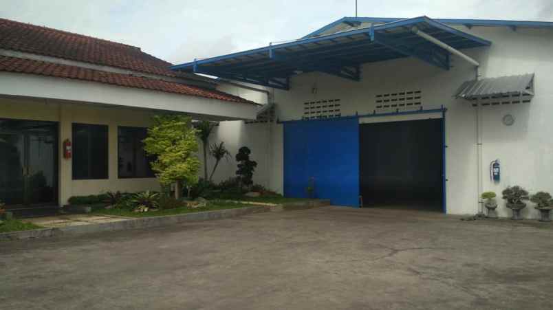 dijual gudang di sukoharjo jawa tengah