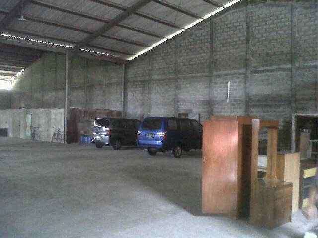 dijual gudang lokasi daan mogot jakarta