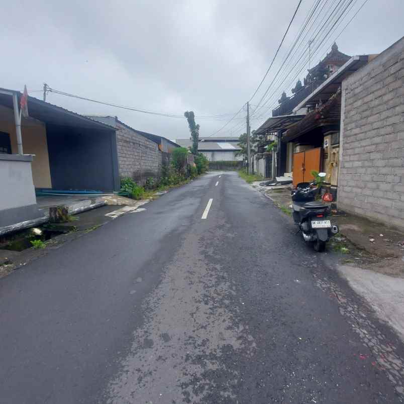 dijual gudang lokasi jalan bungtomo denpasar utara