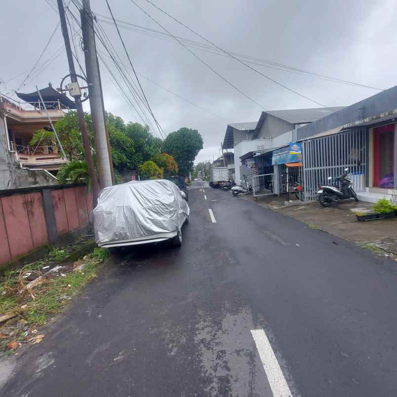 dijual gudang lokasi jalan bungtomo denpasar utara