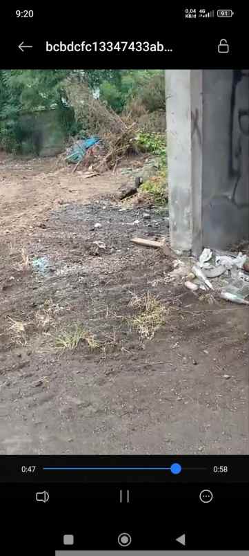 dijual gudang murah di ceper klaten