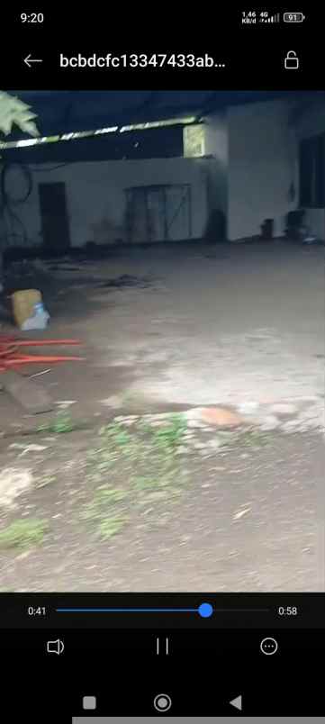 dijual gudang murah di ceper klaten