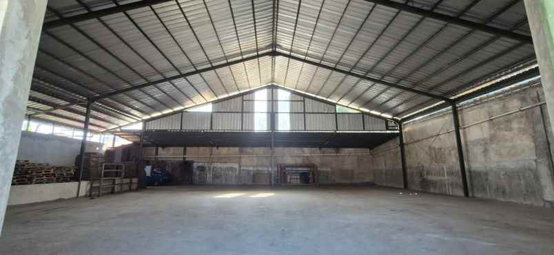 dijual gudang siap pakai di soreang kabupaten bandung