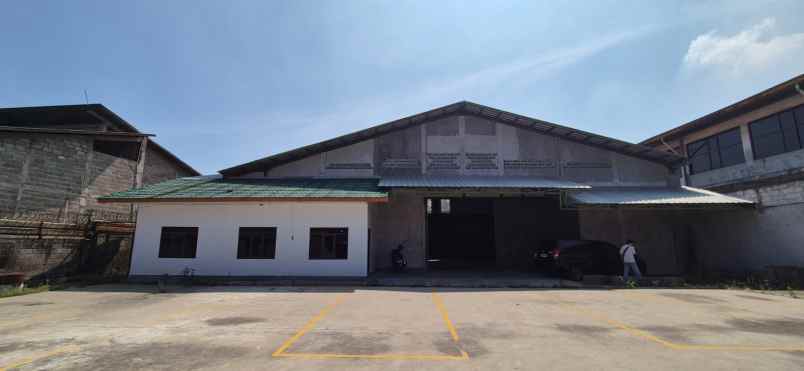 dijual gudang siap pakai di soreang kabupaten bandung