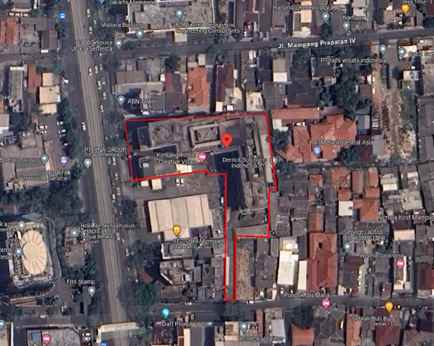 dijual hotel maharani hotel