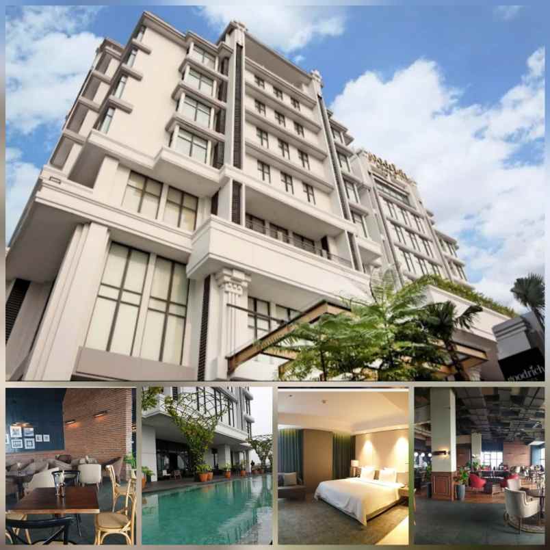 dijual hotel pangeran antasari