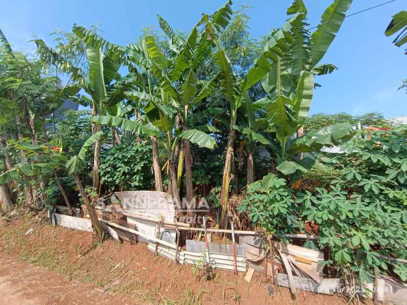 dijual kavling di grogol limo depok total luas 538m2