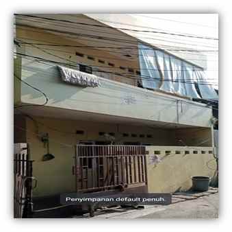 dijual kontrakan di priuk untuk investasi 24 kamar