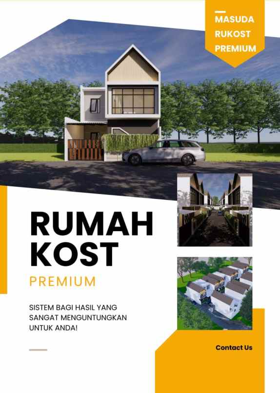 Kos-kosan Premium 10 Kamar Harga Promo Dekat Ipb Dramaga Bogor