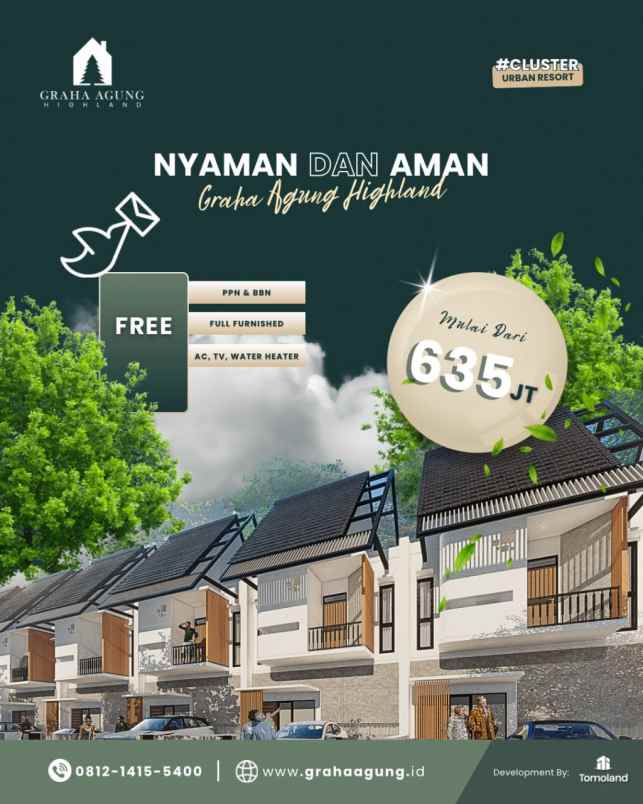 dijual kost jl chili joyogrand no 1
