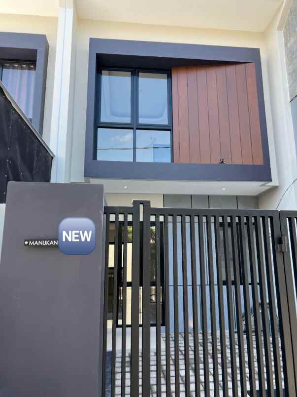 dijual kost jual rumah baru manukan