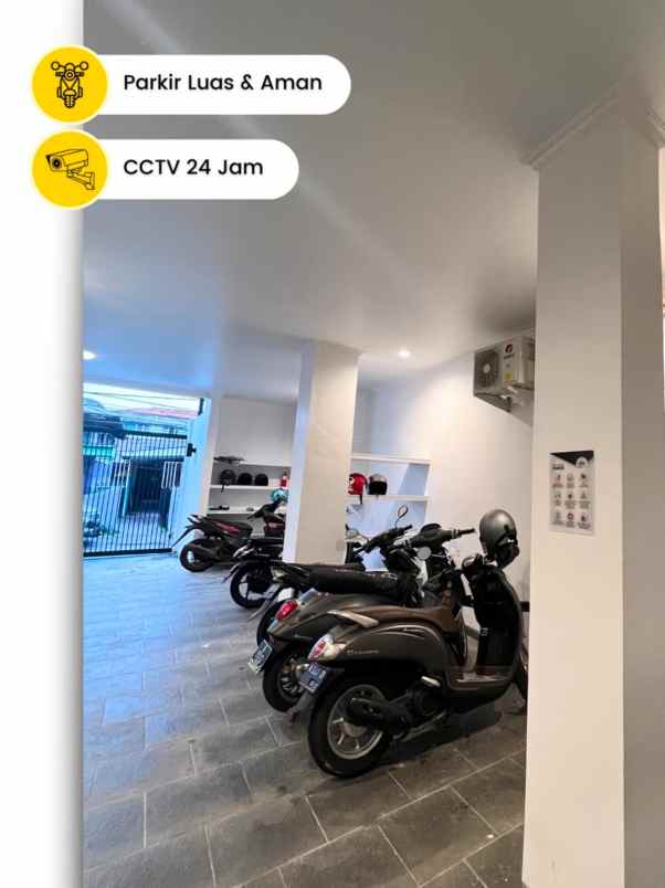 dijual kost kupang segunting