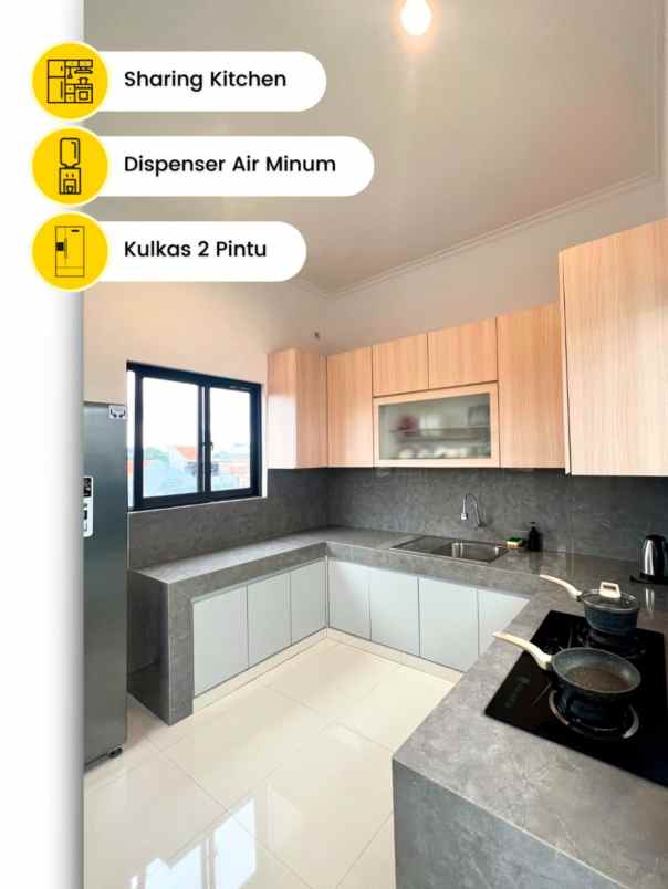 dijual kost kupang segunting