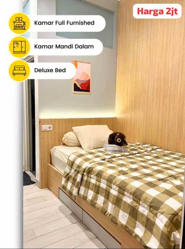 dijual kost kupang segunting