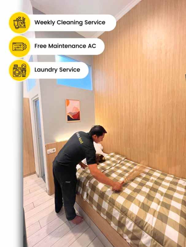 dijual kost kupang segunting