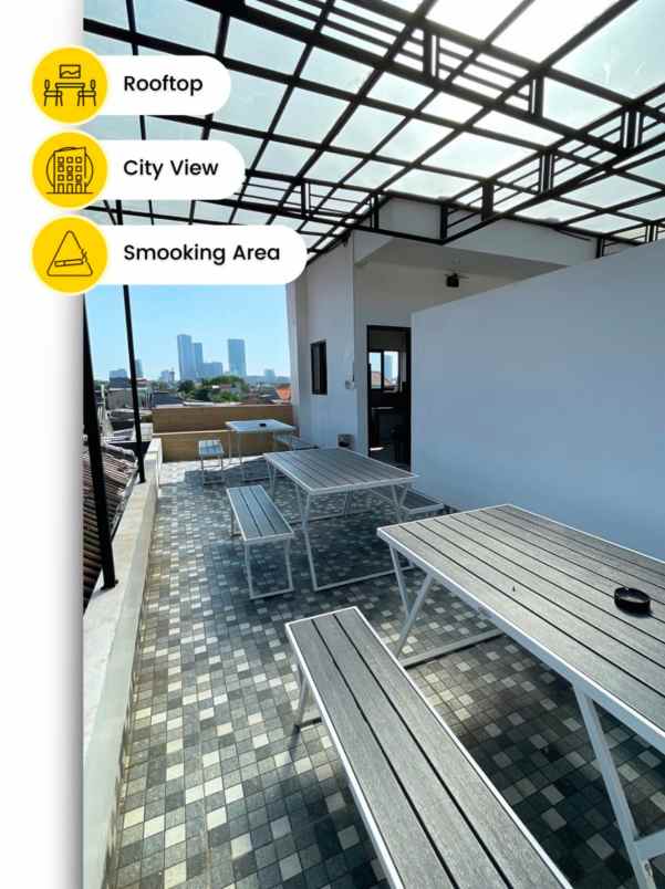 dijual kost kupang segunting