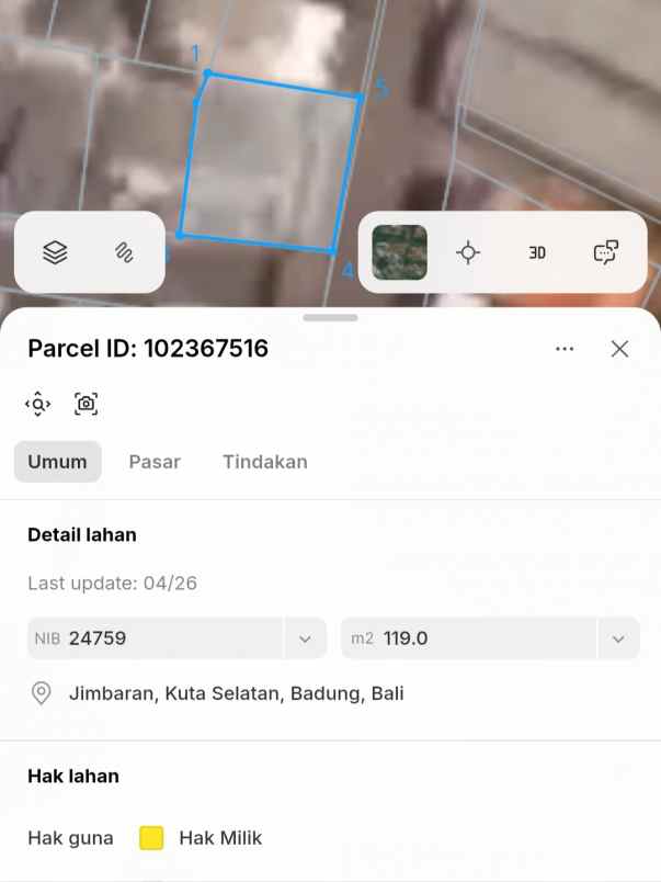 dijual kost lingkar kampus unud
