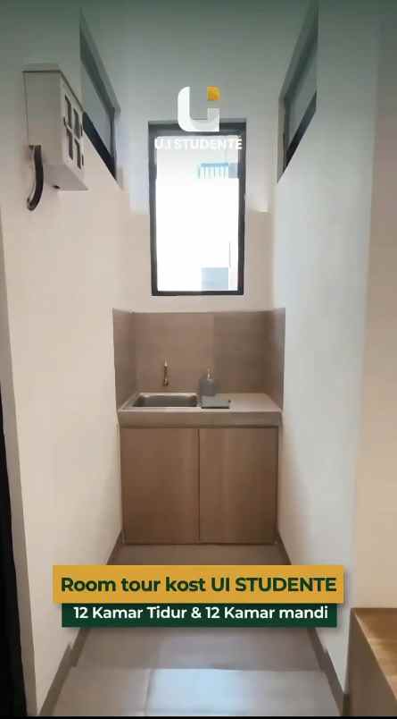 dijual kost ui kukusan beji
