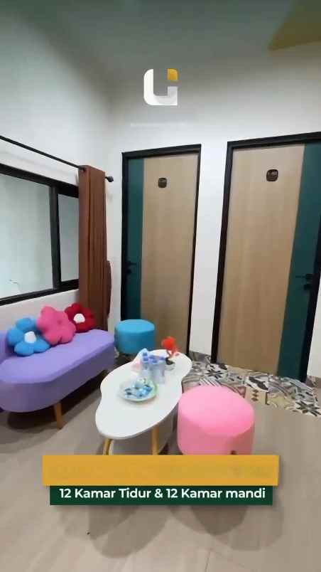 dijual kost ui kukusan beji
