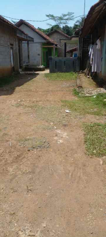 dijual lahan tanah pinggir jalan kabupaten