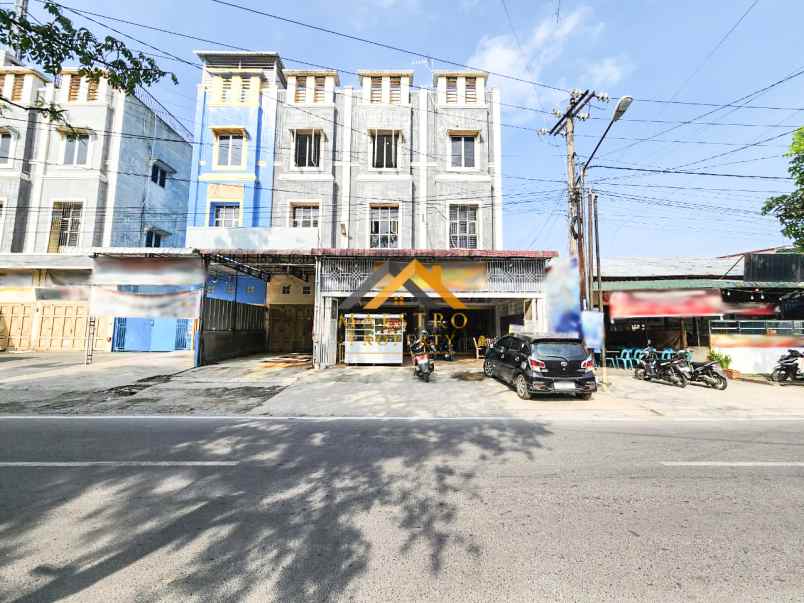 dijual murah ruko jalan tempuling spot pusat keramaian