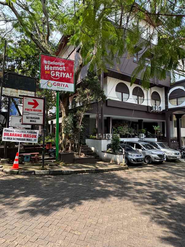 dijual murah ruko setrasari mall