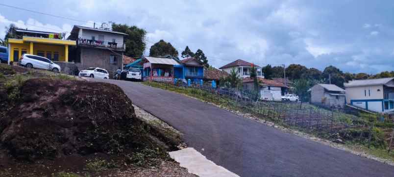 dijual murah tanah kavling villa di cisarua lembang