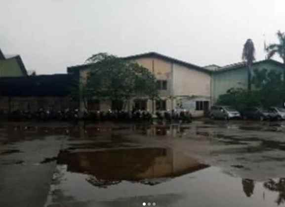 dijual pabrik luas tanah 4 6 ha kawasan industri bogor