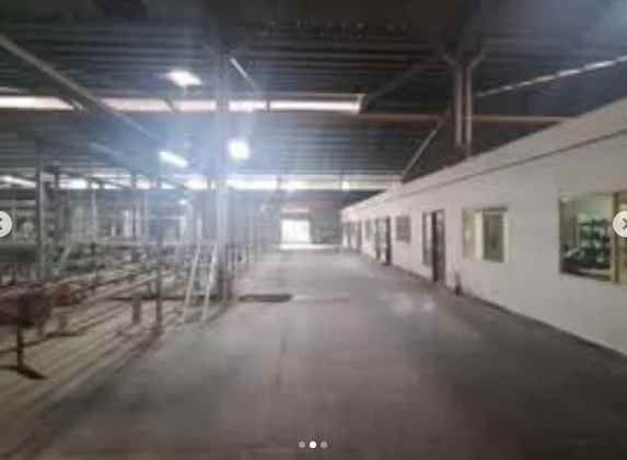 dijual pabrik luas tanah 4 6 ha kawasan industri bogor