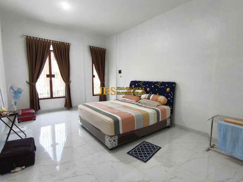 dijual ruko di jalan karantina medan kondisi siap huni