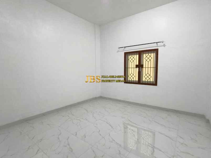 dijual ruko di jalan karantina medan kondisi siap huni