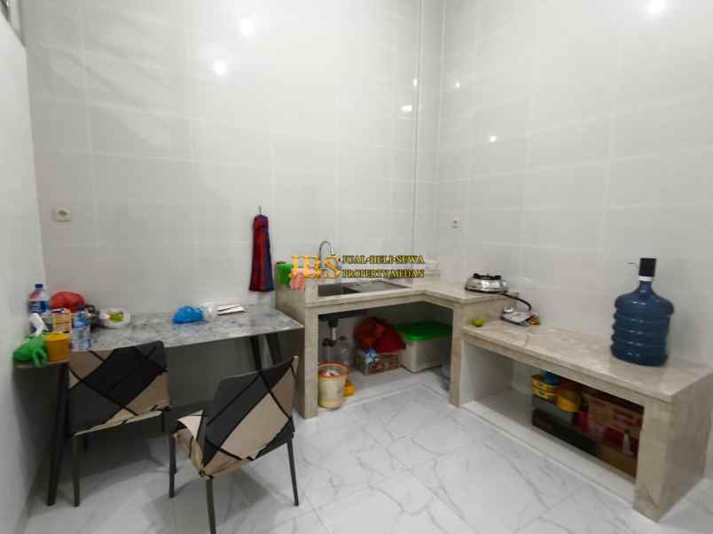 dijual ruko di jalan karantina medan kondisi siap huni