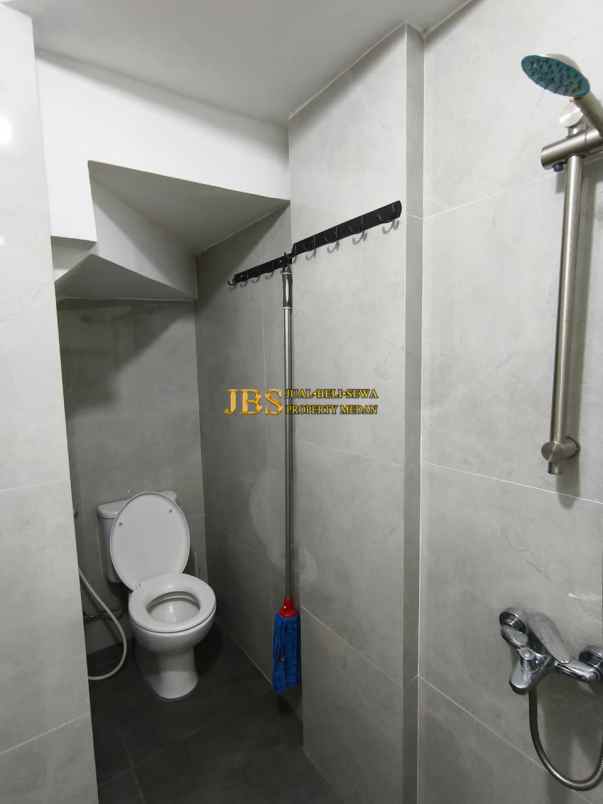 dijual ruko di jalan karantina medan kondisi siap huni