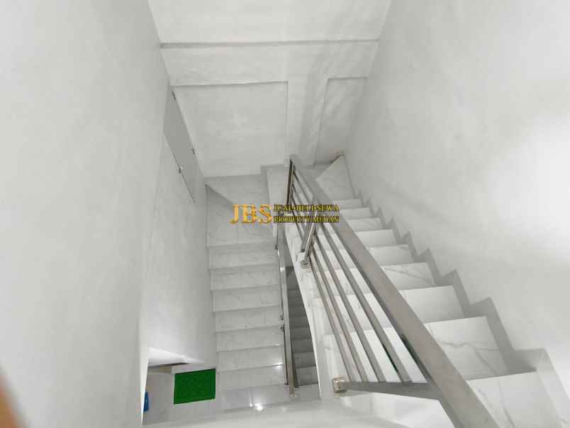 dijual ruko di jalan karantina medan kondisi siap huni