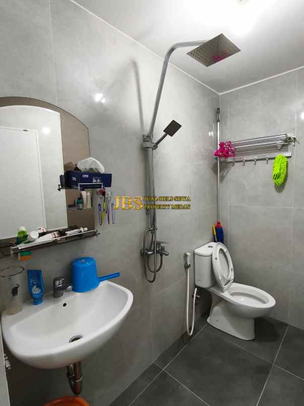 dijual ruko di jalan karantina medan kondisi siap huni