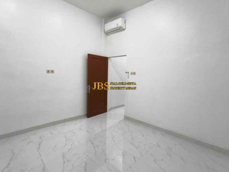 dijual ruko di jalan karantina medan kondisi siap huni