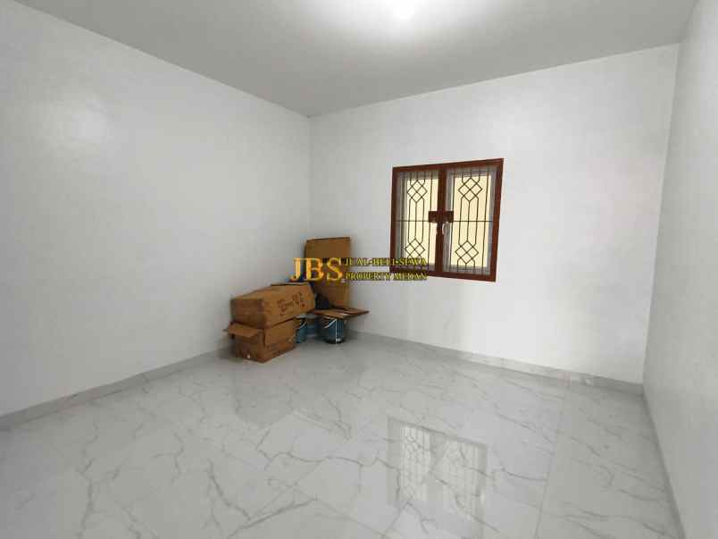 dijual ruko di jalan karantina medan kondisi siap huni