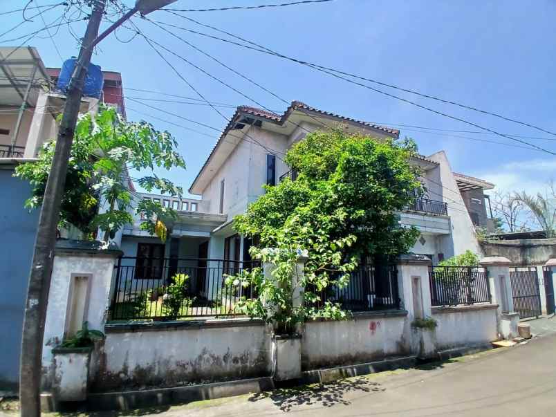 dijual ruko gudang kantor batan indah serpong