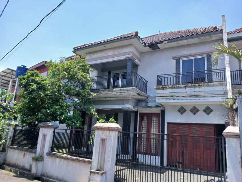 dijual ruko gudang kantor batan indah serpong