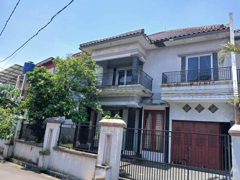 dijual ruko gudang kantor batan indah serpong