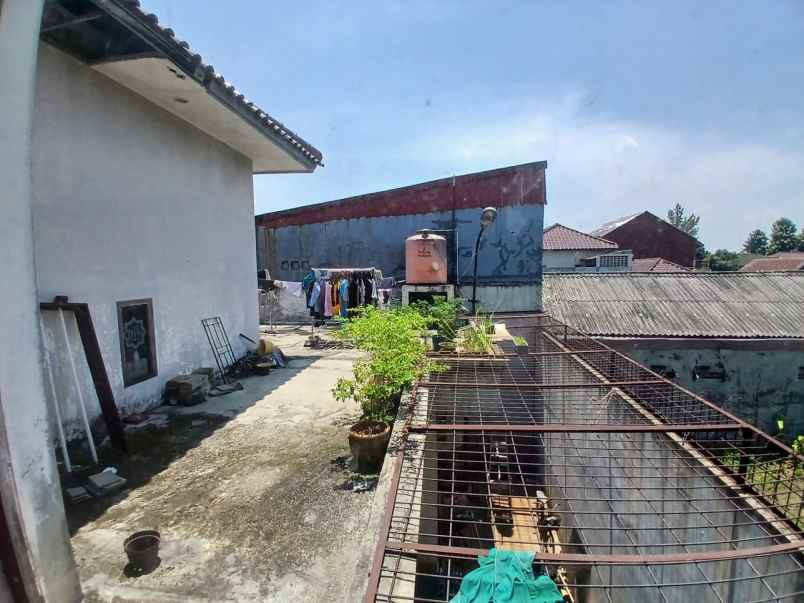 dijual ruko gudang kantor batan indah serpong