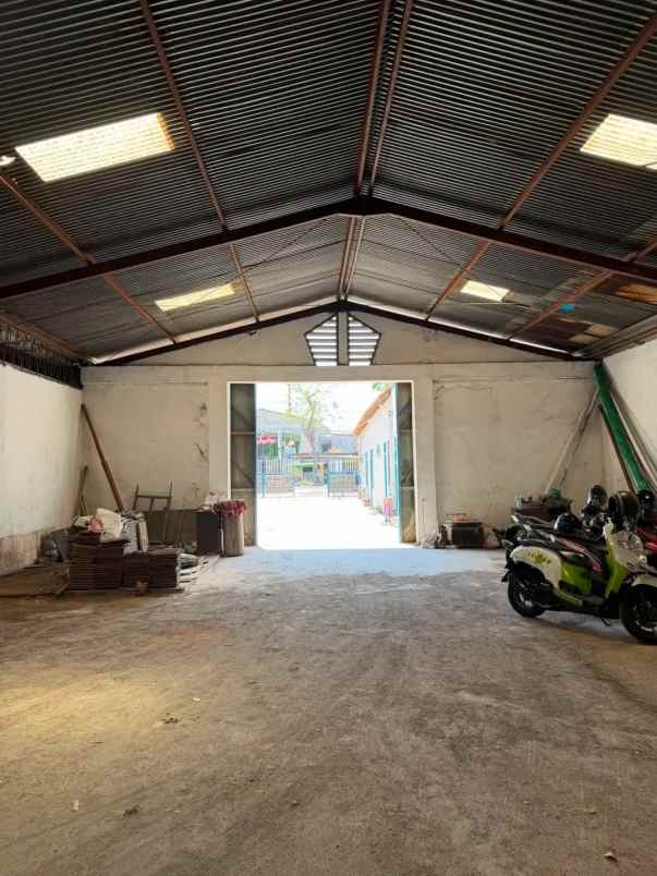 dijual ruko gudang kantor brigjen katamso