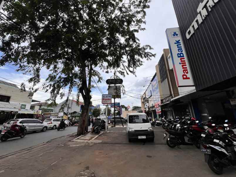 dijual ruko gudang kantor buaran raya