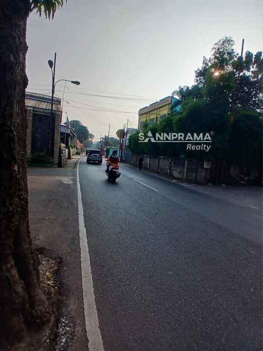dijual ruko gudang kantor ciganjur jaksel