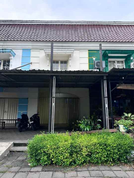 dijual ruko gudang kantor citra garden sidoarjo
