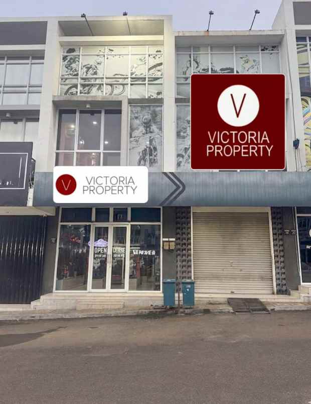 dijual ruko gudang kantor citragran cbd cibubur