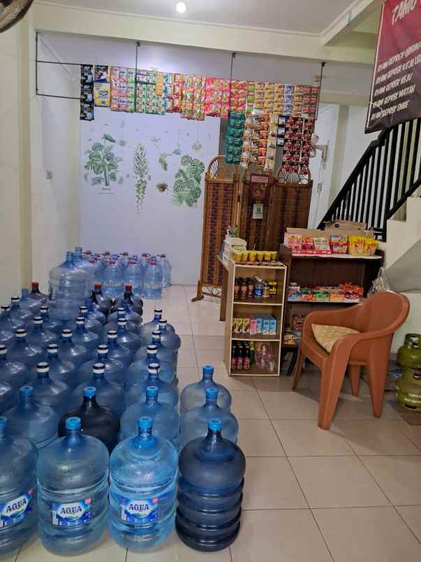 dijual ruko gudang kantor de residence