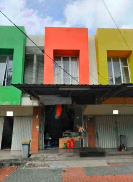 dijual ruko gudang kantor de residence