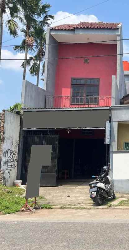 dijual ruko gudang kantor gandul