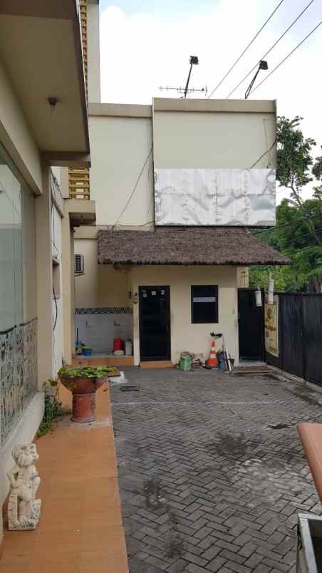 dijual ruko gudang kantor gayungsari barat surabaya